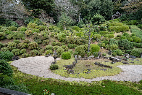 雲樹寺 元禄の庭