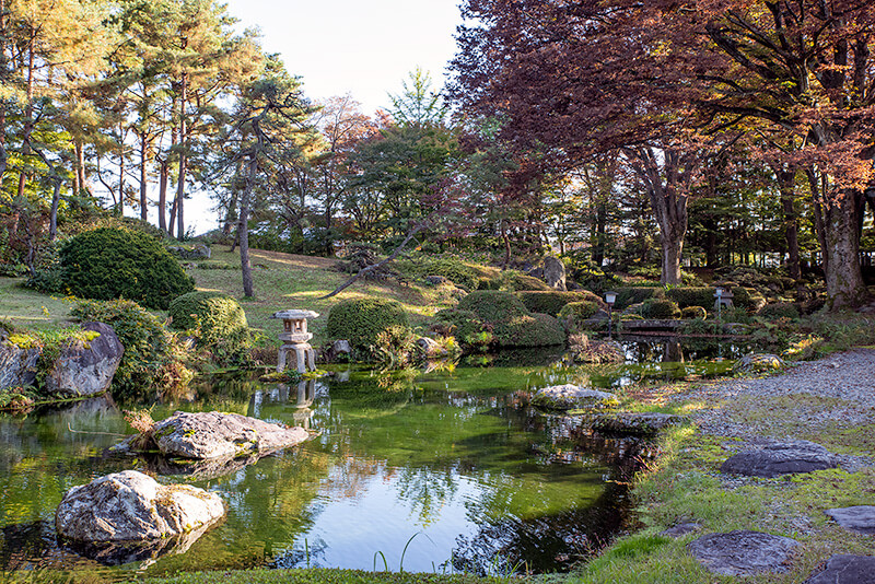 池泉回遊式庭園