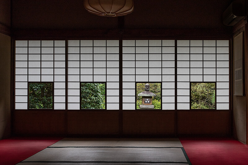 色紙の景色