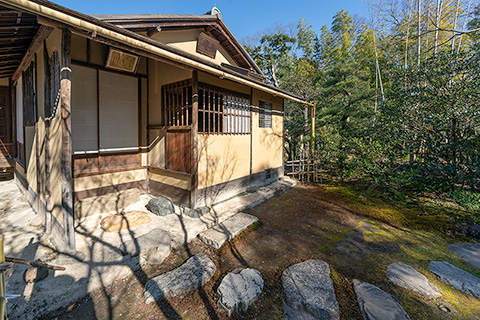 有楽苑（如庵）