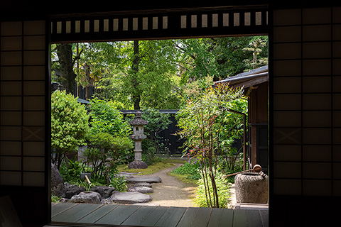 太田宿　旧太田脇本陣（林家住宅）