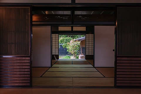 旧太田脇本陣（林家住宅）