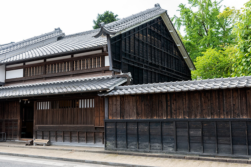 脇本陣　主屋