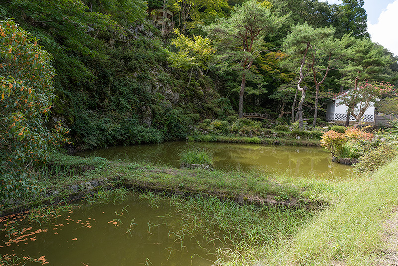 養魚池
