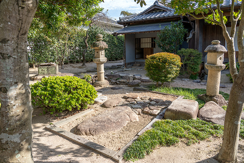 腰掛待合だった跡地