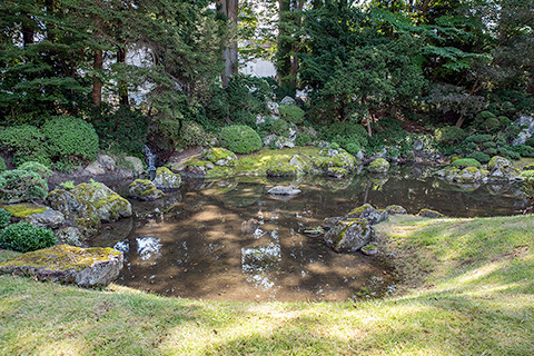 光禅寺庭園