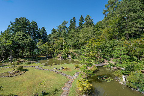 山口庭園
