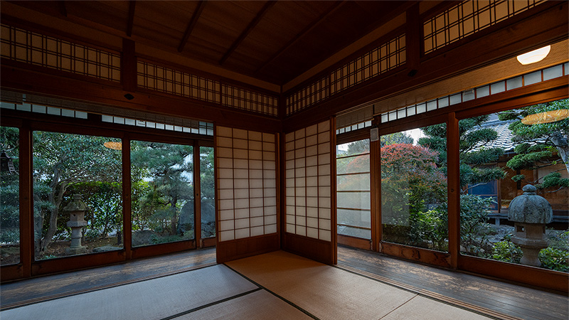 額縁庭園