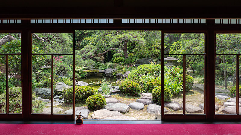 額縁庭園の基本形