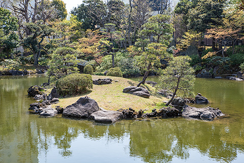 旧安田庭園