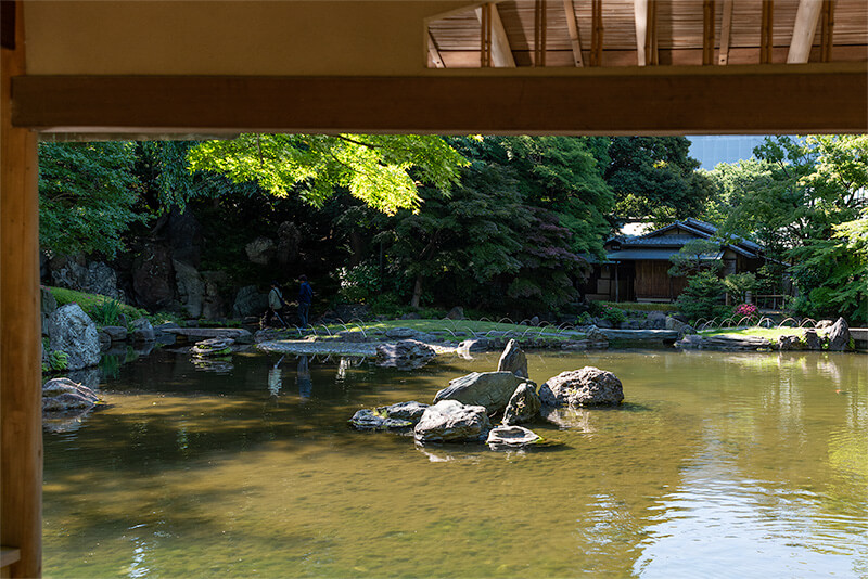 池庭園