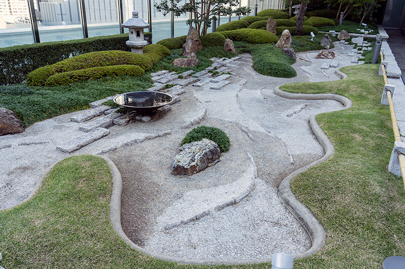 野筋と刈込み