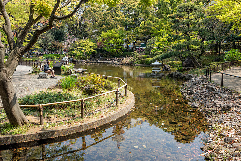 池泉回遊式庭園