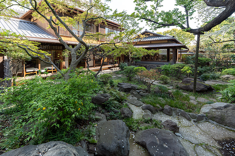 池泉庭園