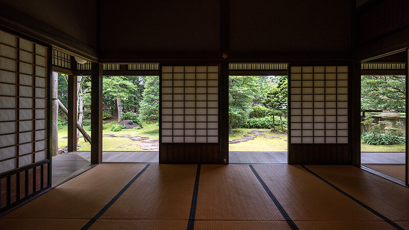 書院　東室