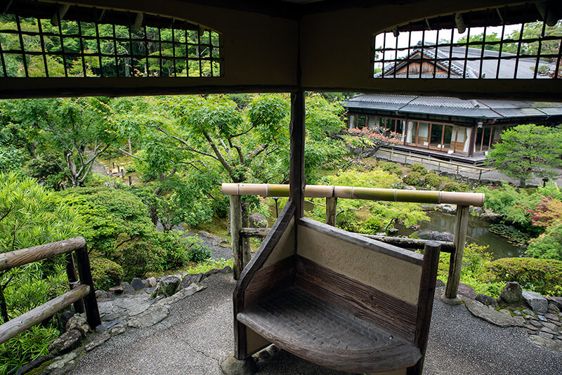 吉城園　物見台