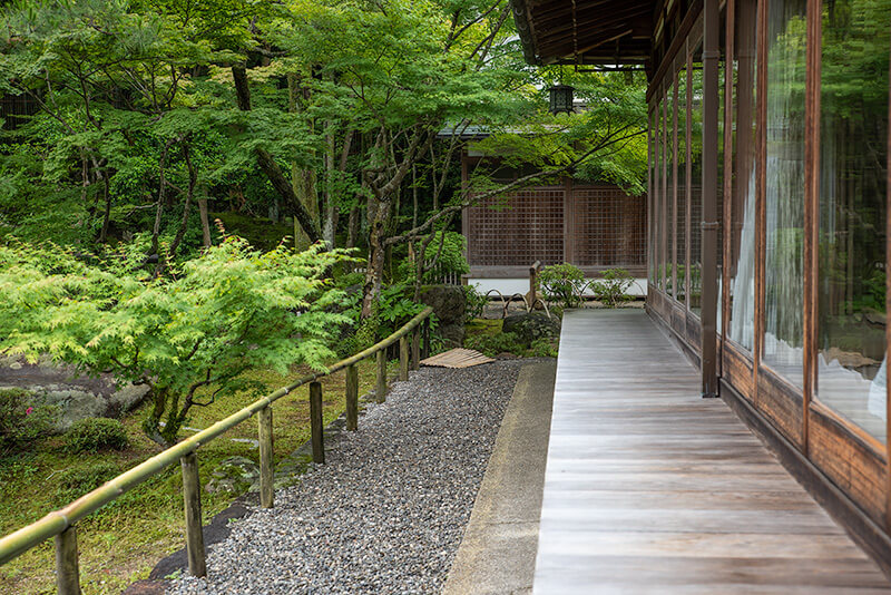 吉城園　縁側