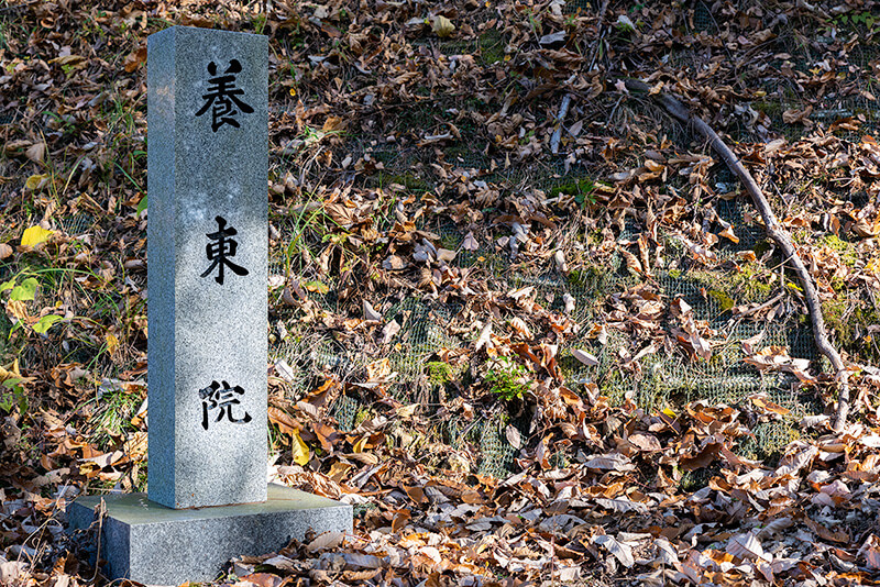 養東院　看板