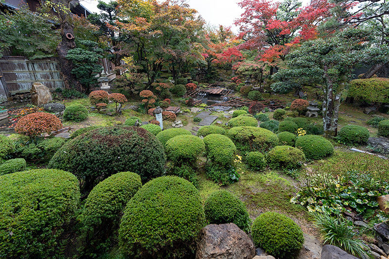 御殿庭園