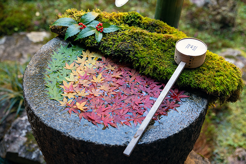 花手水