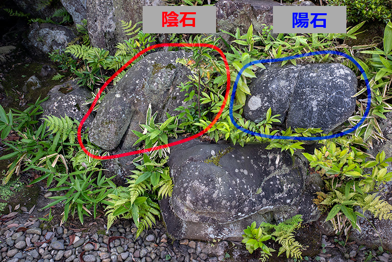 陰陽石