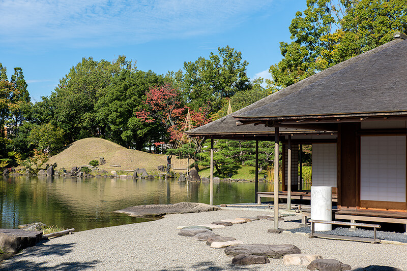 誰でも満足できる庭園