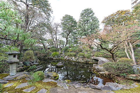 養念寺　烏が池庭園