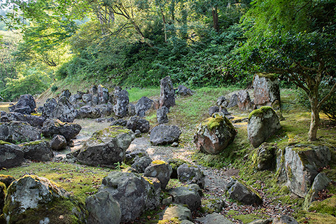 一乗谷朝倉氏庭園 湯殿跡庭園