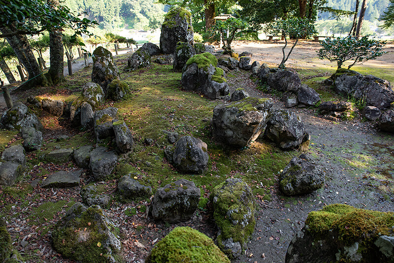 複雑な汀線