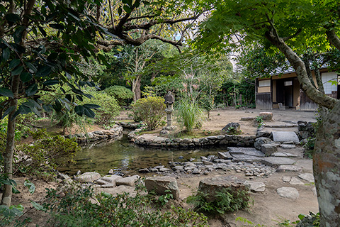 旧湯川家屋敷