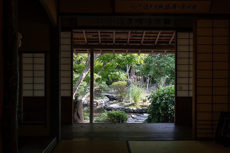 額縁庭園