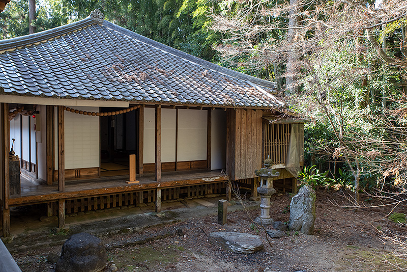 御殿建築城書院