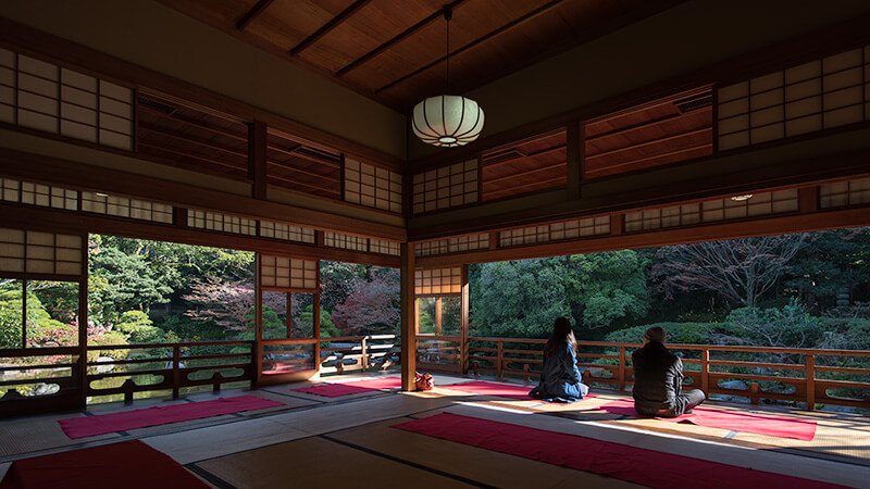 ダブル額縁庭園