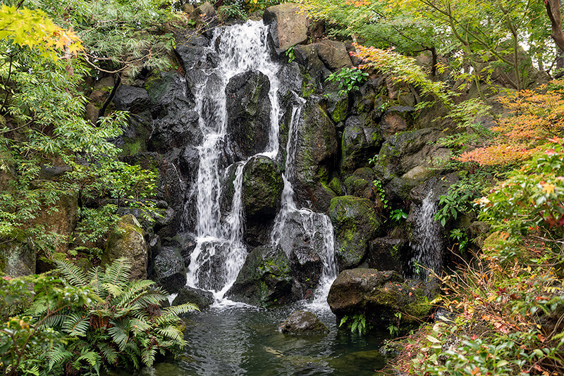 竜渓滝