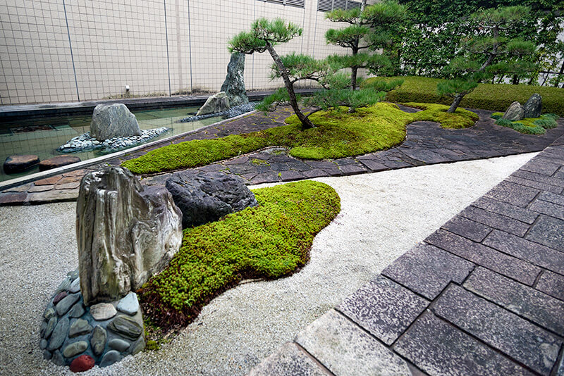 「天橋立」を見立てている