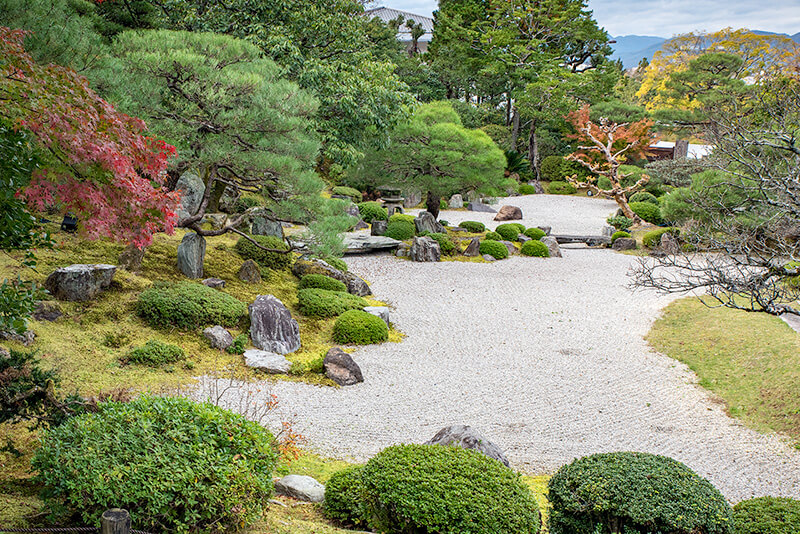 枯山水「鹿野苑」