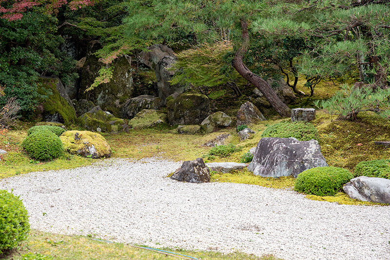 枯山水「鹿野園」