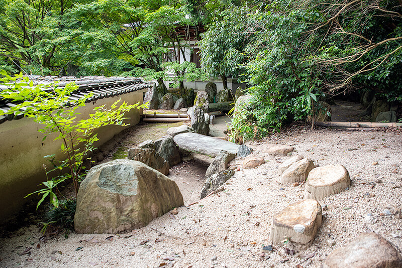 池泉北西部から撮影