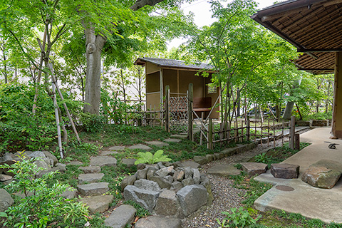 漸草庵 百代の過客
