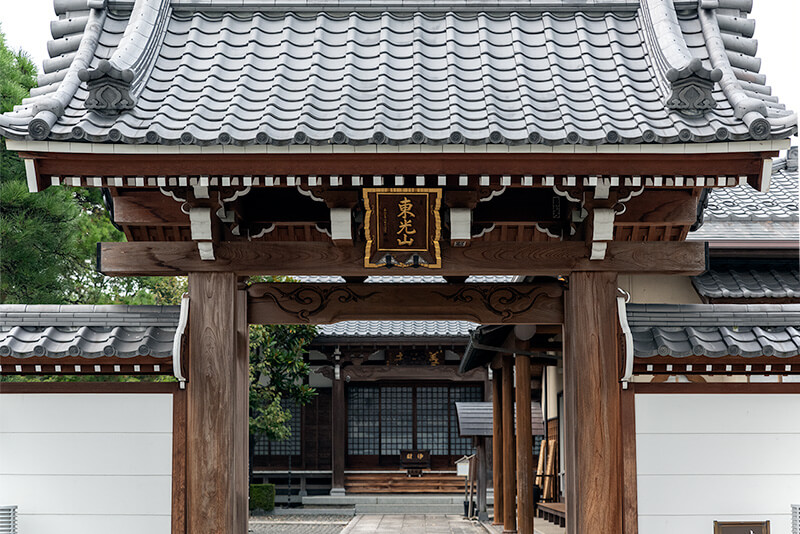 善勝寺　山門